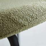 Dining room chair Sia Dimehouse Green LxWxH 72x55x51 Fabric Atmospheric photo detail