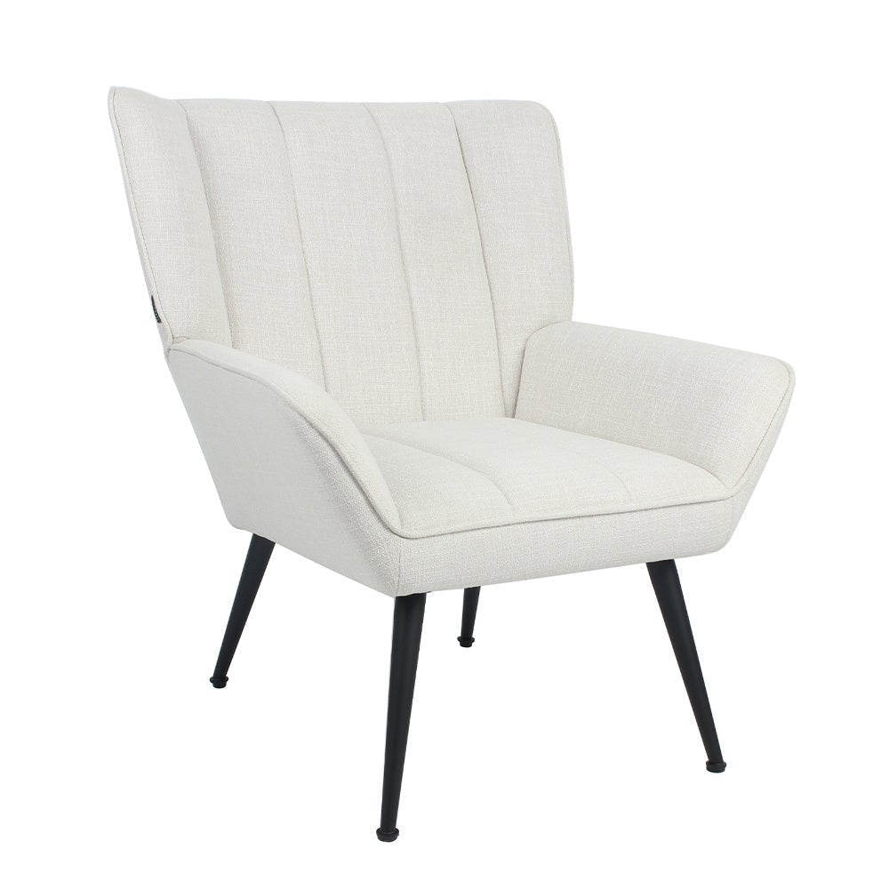 Armchair City linen off white - image 2