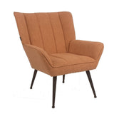 City linen copper armchair - image 2