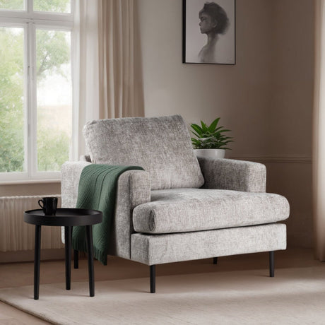 Armchair Faya DH Interior Beige Atmospheric photo diagonal front view