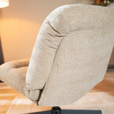 Fauteuil Sara draaibaar velvet beige