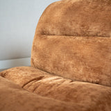 Fauteuil Sara draaibaar velvet oker Geel
