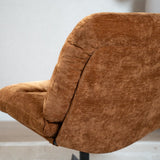Fauteuil Sara draaibaar velvet oker Geel