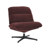 Fauteuil Sara draaibaar velvet paars