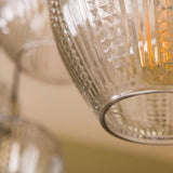 Hanging lamp Anna DH Interior Diamond LxWxH 130x47x29 Glass Atmospheric photo color sample