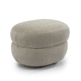 Hocker Mia oval chenille taupe - image 11