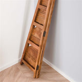 Corner rack Jess DH Interior Acacia LxWxH 135x50x12 Acacia wood Atmospheric photo in situation