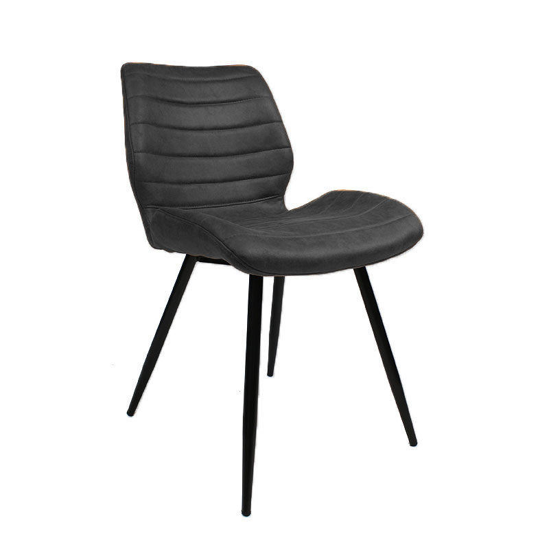 Industrial dining room chair Morris anthracite - image 7