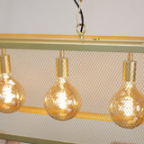 Duncan hanging lamp Dimehouse Gold LxWxH 105x41x36 Metal Atmospheric photo detail
