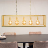 Duncan hanging lamp Dimehouse Gold LxWxH 125x41x36 Metal Atmosphere photo front view