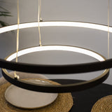 Hanging lamp Elaine Black Dimehouse Black LxWxH 56x56x12 Metal Atmospheric photo detail