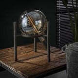 Table lamp Willow DH Interior Silver LxWxH 28x26x26 Silver Ambient photo diagonal front view