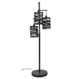 Floor lamp Spin DH Interior Gray LxWxH 120x39x39 Slate gray White photo front view