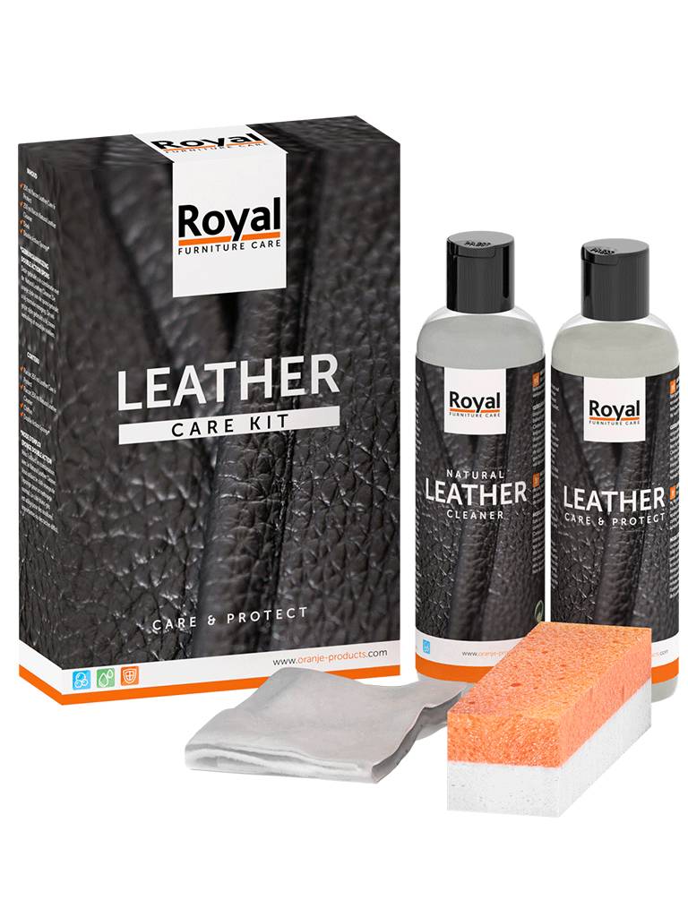 Maintenance Leather 2x75 ml Dimehouse LxWxH 20x15x15 White photo front view