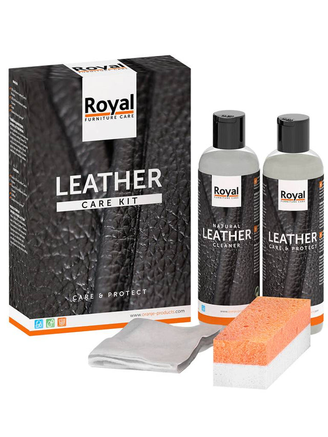 Maintenance Leather 2x75 ml Dimehouse LxWxH 20x15x15 White photo front view