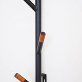 Coat rack Taf Dimehouse Black, Brown LxWxH 51x31x23 Metal Atmospheric photo detail