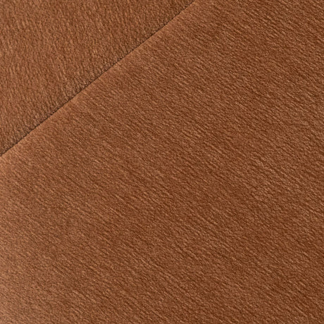 Modulaire hoekhocker Seth chenille terracotta