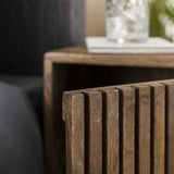 Bedside table Tory DH Interior Mango LxWxH 65x45x35 Mango wood Atmospheric photo detail