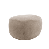 Poef Fenna velvet beige
