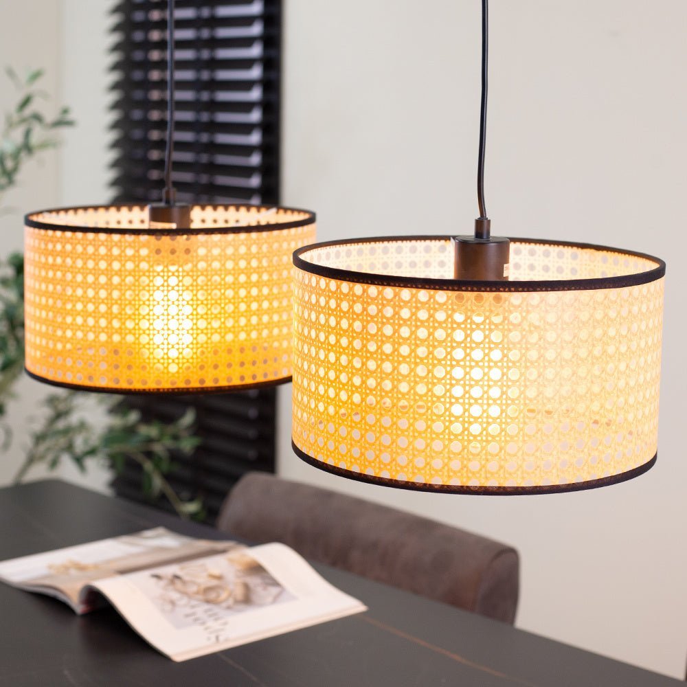 Airen hanging lamp Dimehouse Gold LxWxH 70x34x25 Plastic Atmosphere photo detail