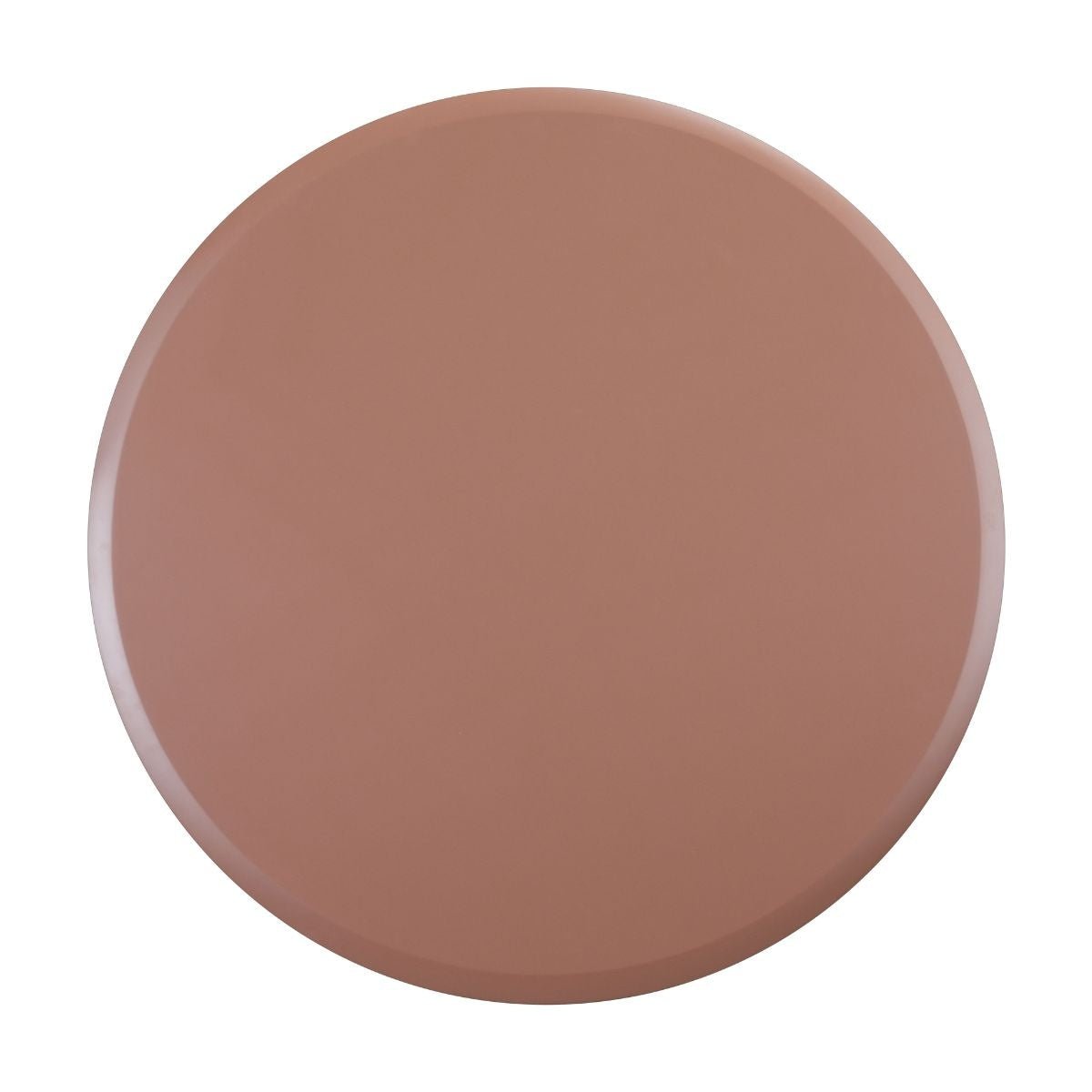 Salontafel Orion rond ø70 cm mocha mousse Bruin MDF