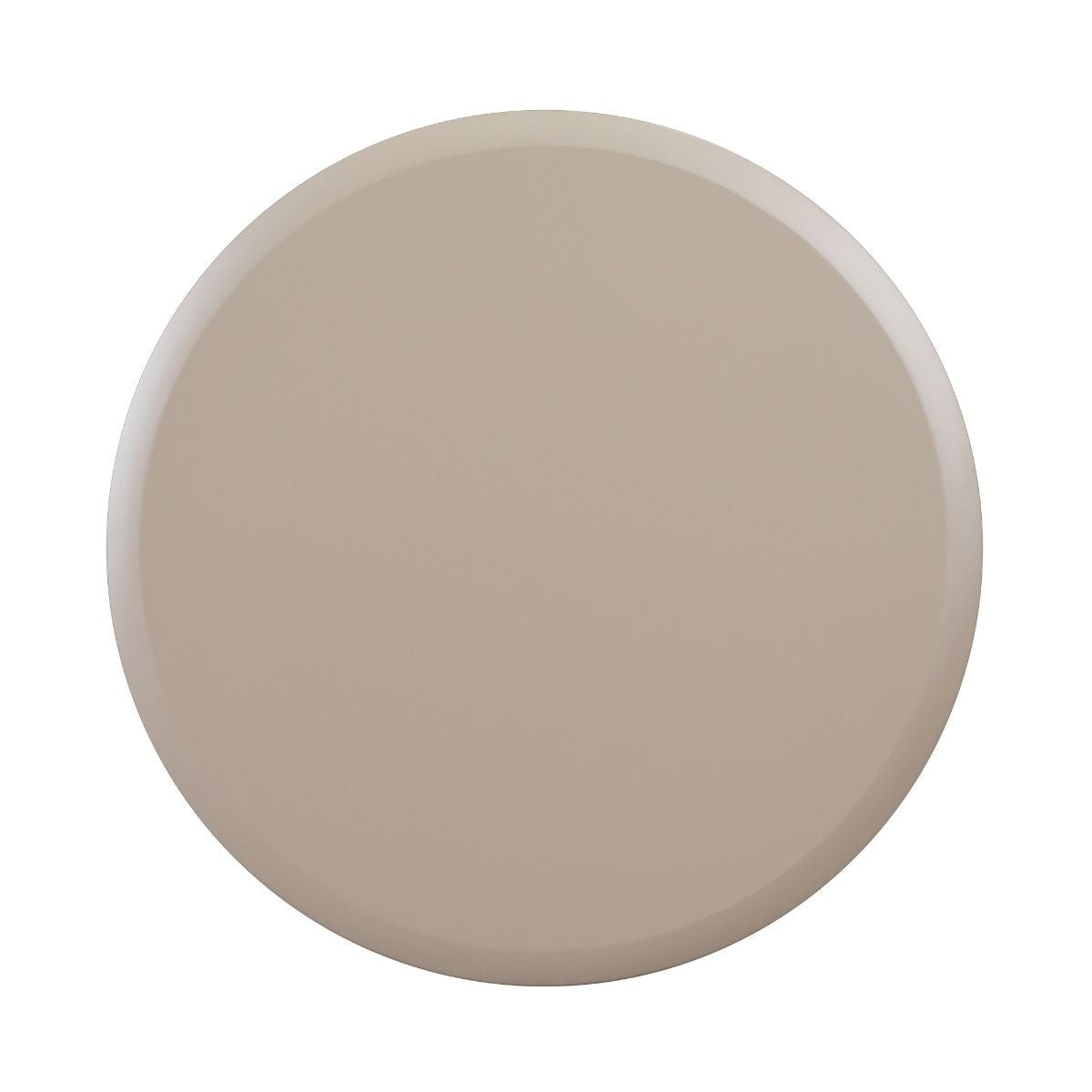 Salontafel Orion rond ø70 cm taupe MDF