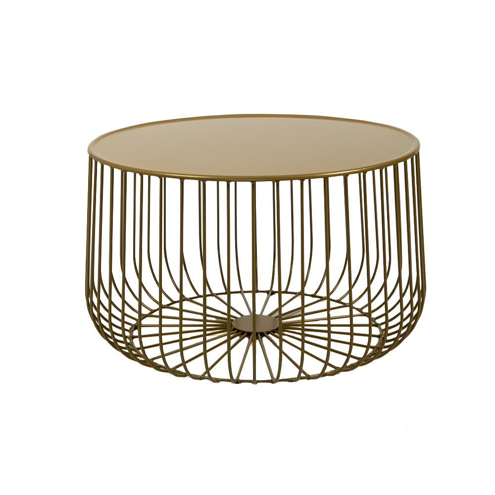 Coffee table Senna gold metal - image 9