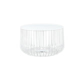 Coffee table Senna metal white