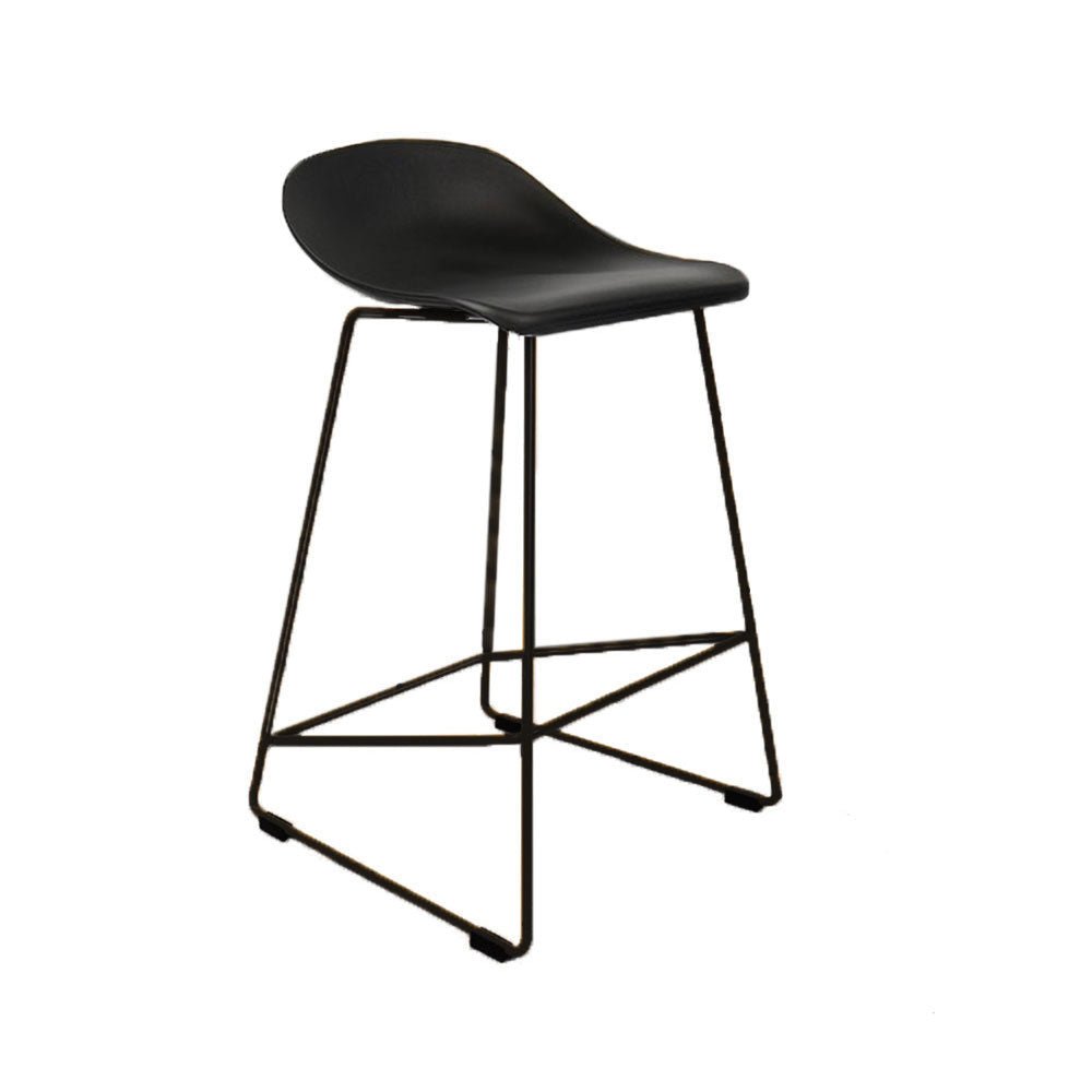 Scandinavian Barstool Ellen black 66cm - image 5