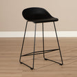 Scandinavian Barstool Ellen black 66cm - image 1