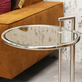 Side table Taffy Dimehouse Silver LxWxH 60x60x50 Glass Atmospheric photo detail