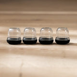 Floor protector felt L - 19-25 Transparent Transparant