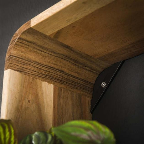 Wall shelf Mitchel DH Interior Acacia Acacia wood Atmospheric photo detail