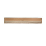 TV Furniture Bernie Black Dimehouse Black LxWxH 146x36x31 Melamine White photo detail